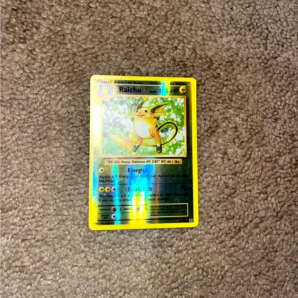 Raichu Pokémon